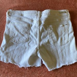 Pilcro denim shorts